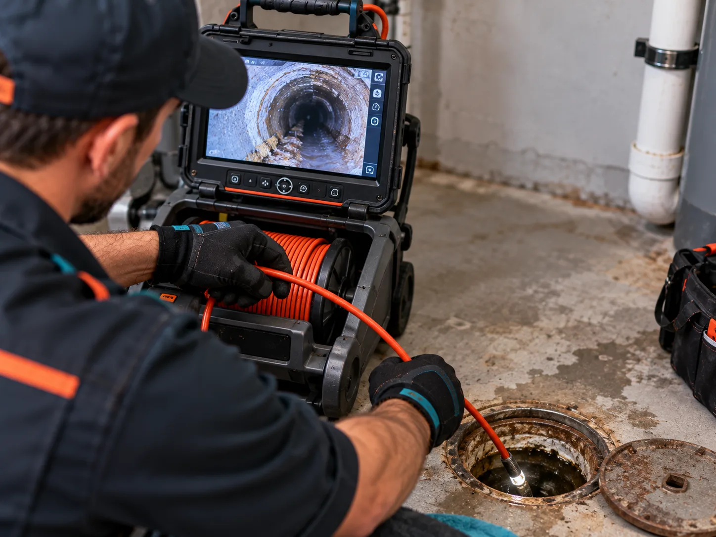 Clogged Drain Service company in Hagerstown, MD